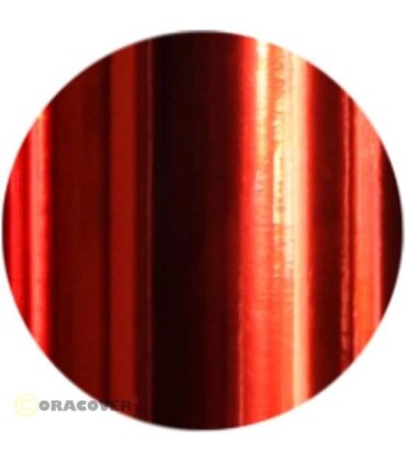 Oralight chrome rouge (par 2m)