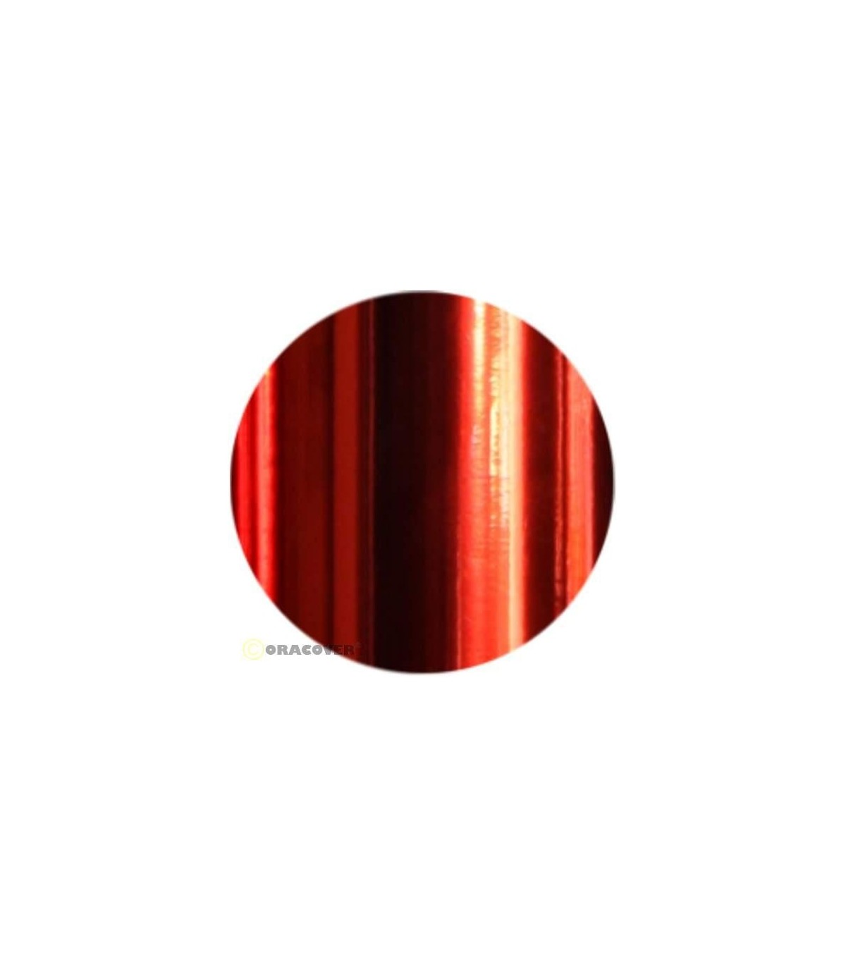 Oralight red chrome (per 2m)