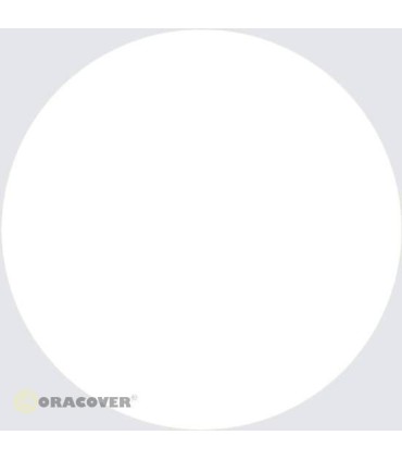 Witte Orastick (per 2m)