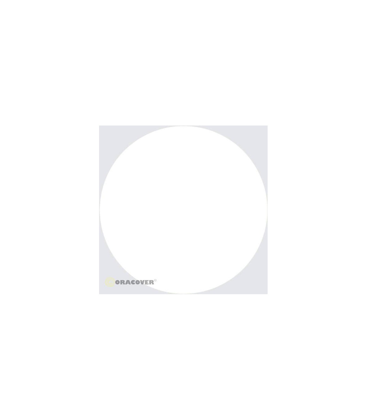 Witte Orastick (per 2m)