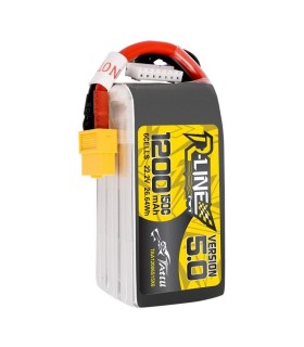 Batería Tattu 6S 1200mAh 150C Rline V5 Lipo (!!!pre-orden!!! llegada prevista a principios de octubre))