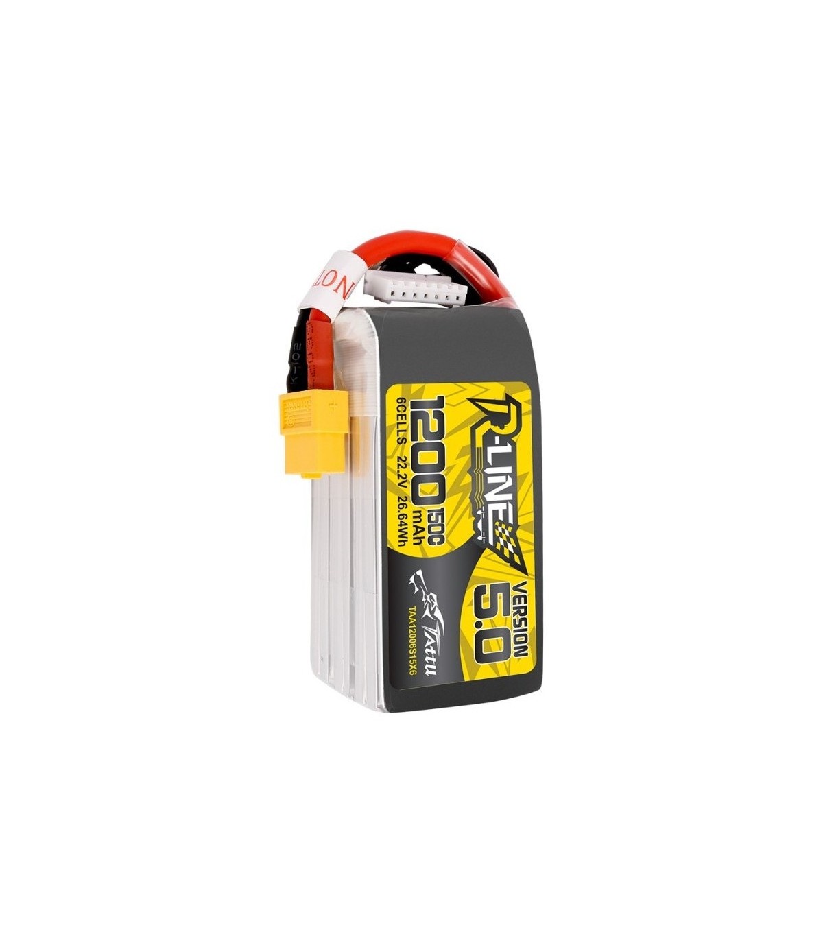 Tatu 6s 1200mAh 150C Rline V5 Lipo Batterij (!!!pre-order!!! verwachte aankomst begin oktober))