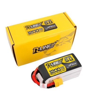 Batería Tattu 6S 1200mAh 150C Rline V5 Lipo (!!!pre-orden!!! llegada prevista a principios de octubre))