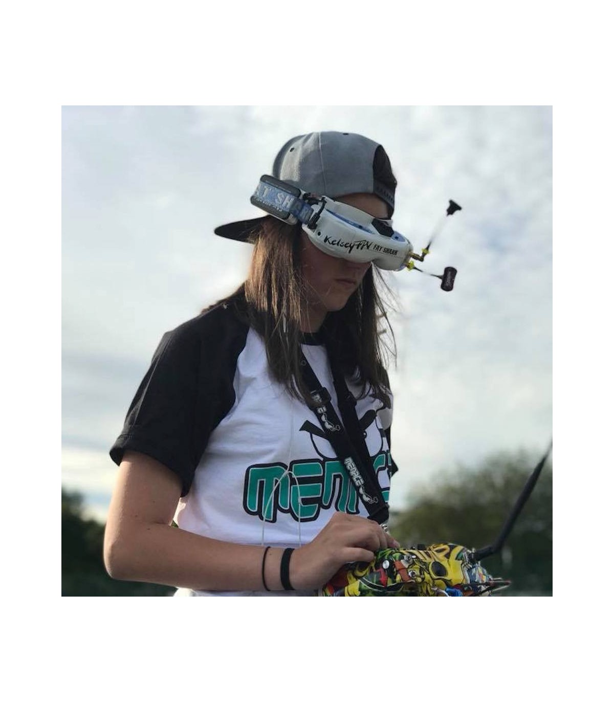 T-shirt RC Baseball Menace