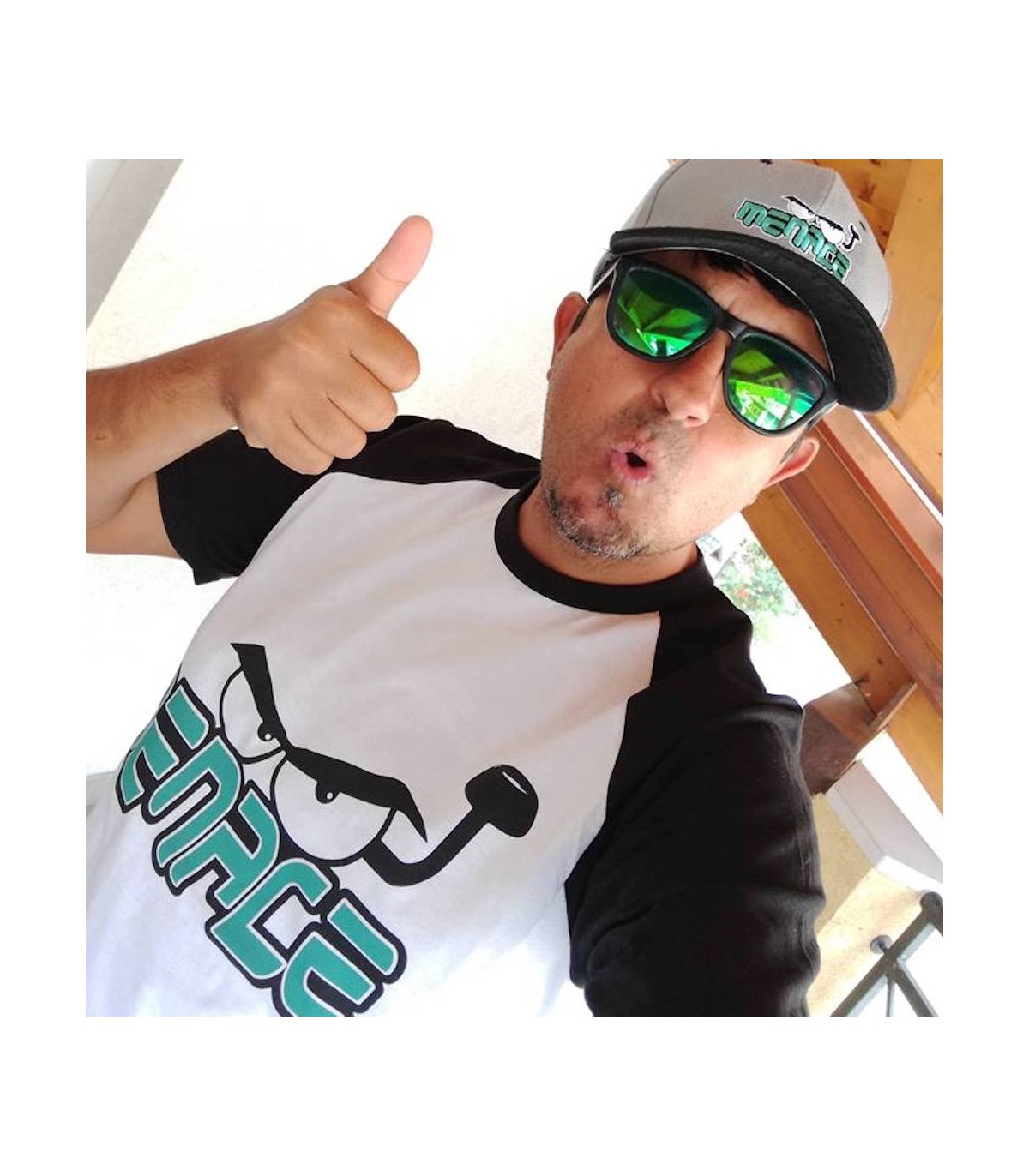 Camiseta de béisbol RC Menace