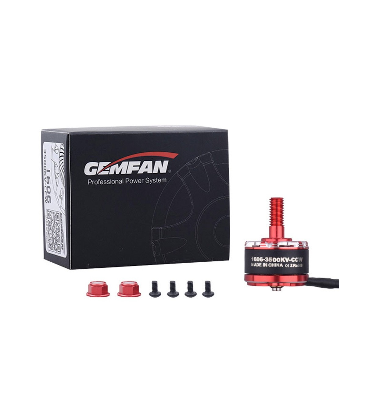 Moteur GEMFAN M1606 3500KV