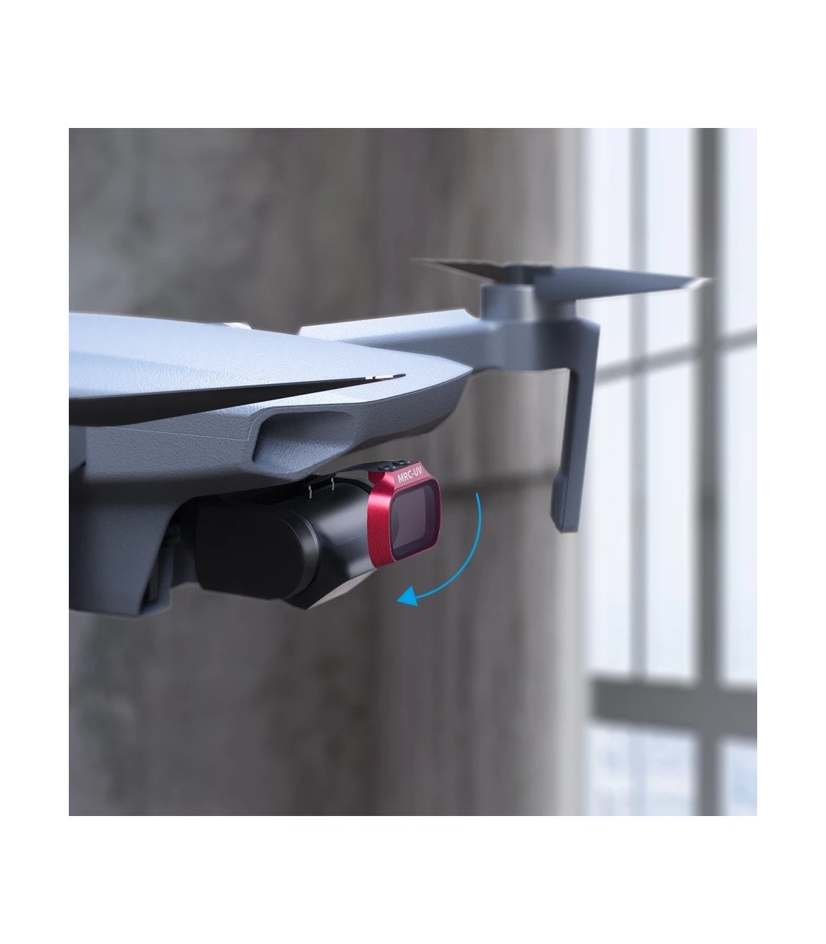 Pakket van 4 ND8 filters/16/32/64 Voor DJI Mini/Mini 2 / Mini SE