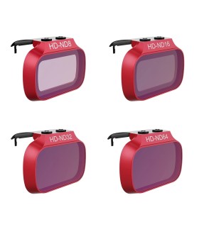 Pack de 4 filtres ND8/16/32/64 pour DJI Mini/Mini 2/Mini SE