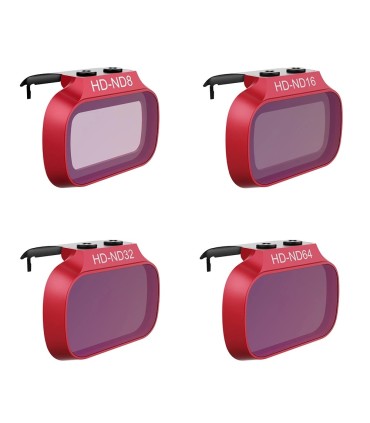 Packung mit 4 ND8-filtern/16/32/64 für DJI Mini / Mini 2 / Mini SE
