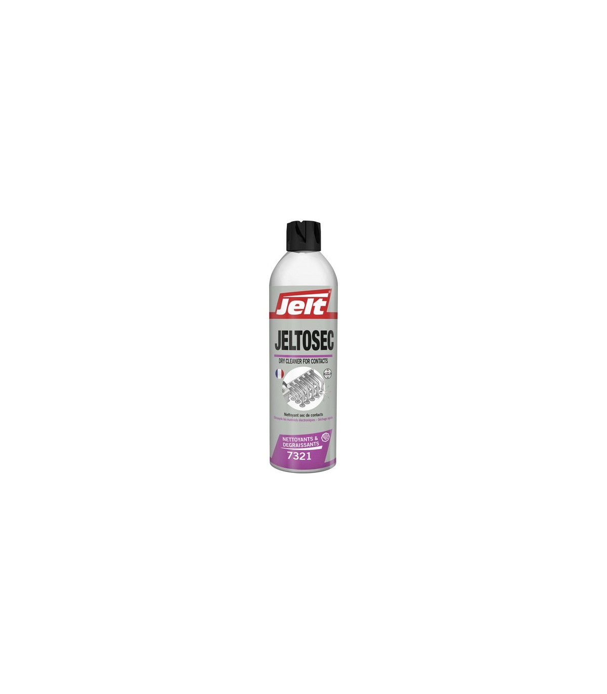 Nettoyant contacts JELTOSEC (400mL)