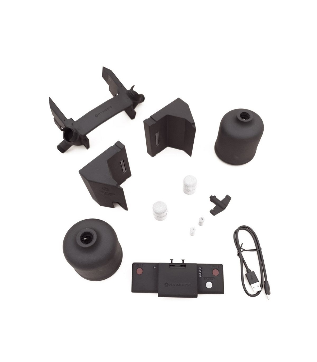 Homologación S1 S2 S3 DJI Matrice 300 RTK-paracaídas y disyuntor FLYSAFE-M300