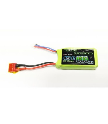 Batterie 2S 800mAh 45C Black Lithium