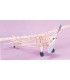 Taylorcraft Flugzeug elastischer Motor