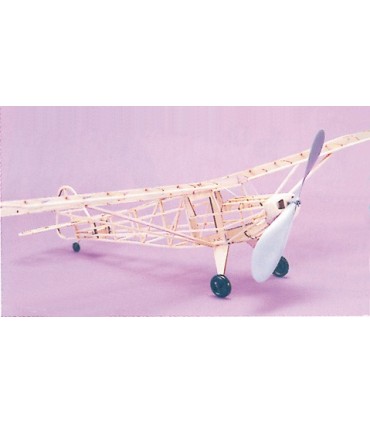 Taylorcraft aircraft rubber band engine