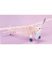 Taylorcraft aircraft motore elastico