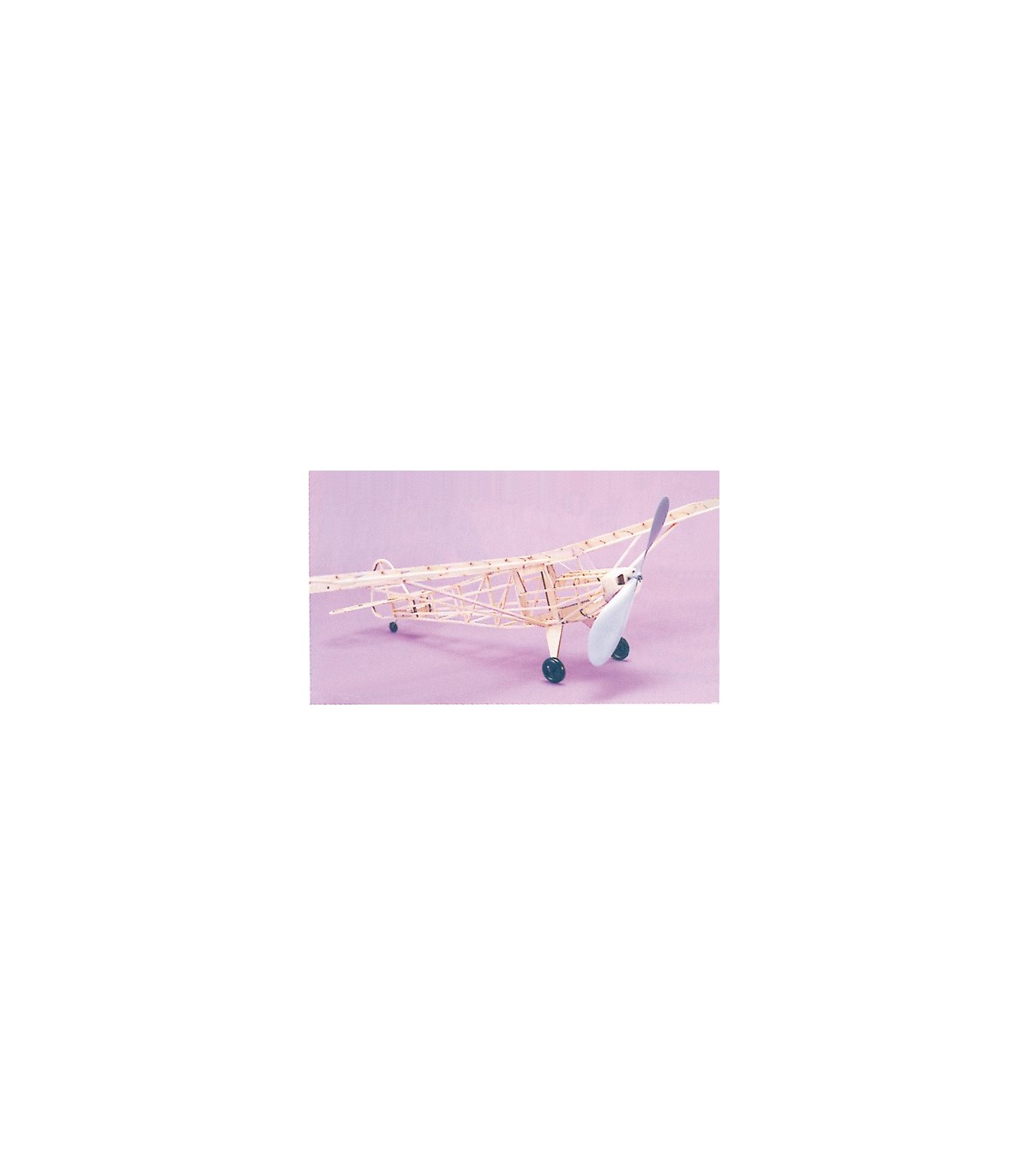 Taylorcraft aircraft rubber band motor