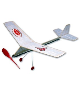 Flugzeug Cloud Buster Gummiband Motor