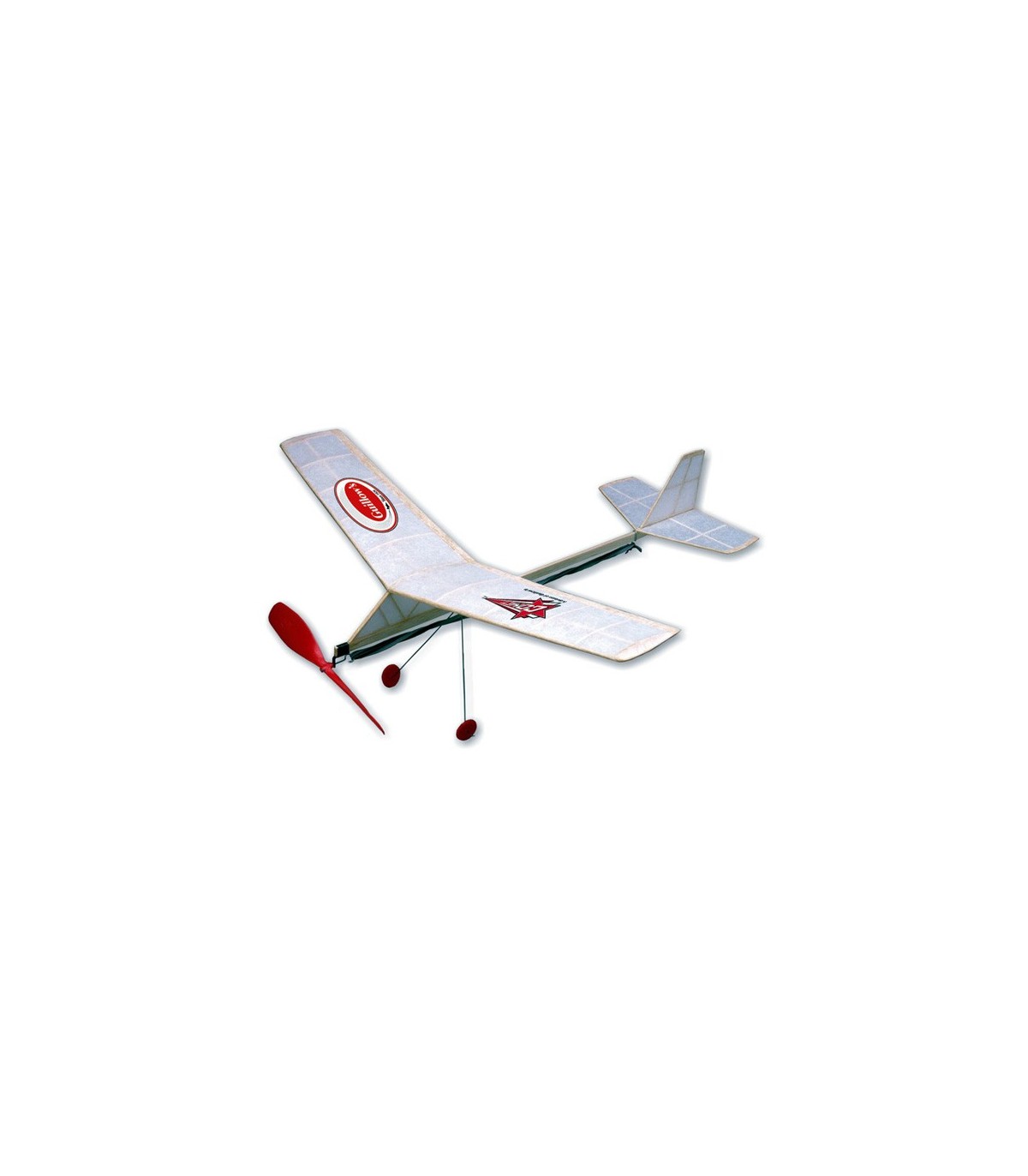 Cloud Buster aircraft rubber band engine