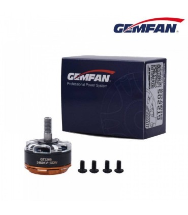 Motor GEMFAN MGT2205L 2450KV CW