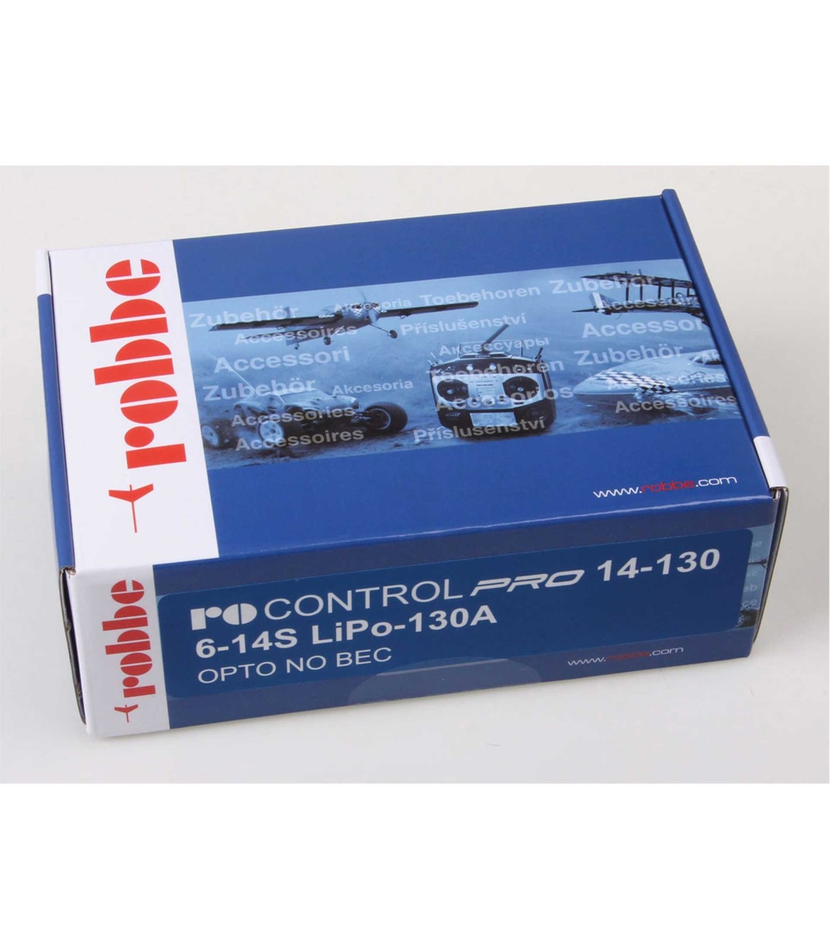 ESC Robbe RO-CONTROL PRO 14-130 6-14S -130 (160) optioneel