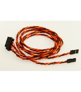 Câble EWC6 40cm avec connecteurs JR