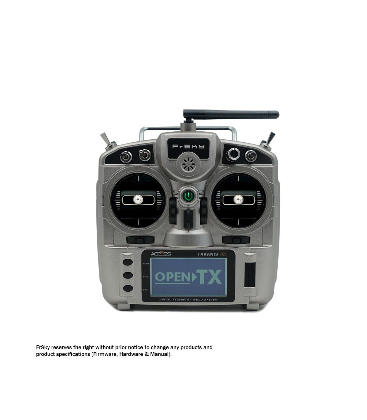 Controlo De Rádio FrSky Taranis X9 Lite S