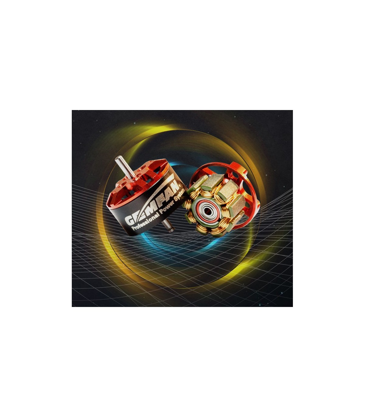 Moteur GEMFAN M1105 7500KV