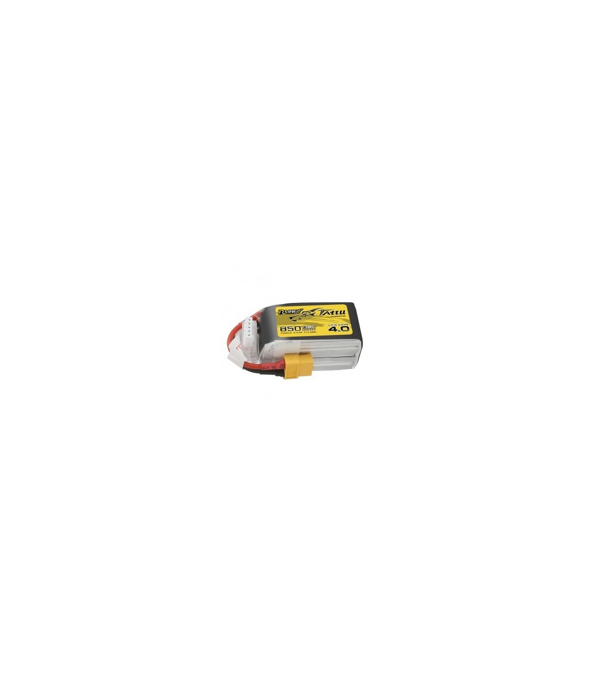 4 S 850 mAh 130C LIPO Batteria Tattu Rline V4
