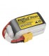 Batterie LIPO 4S 850mAh 130C Tattu Rline V4