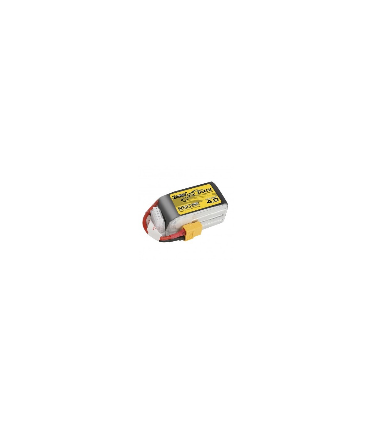 4S 850 mah 130C LIPO Bateria Tattu Rline V4