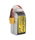 4 S 850 mAh 130C LIPO Batteria Tattu Rline V4