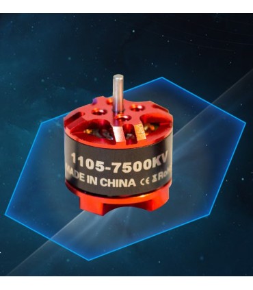 Moteur GEMFAN M1105 7500KV