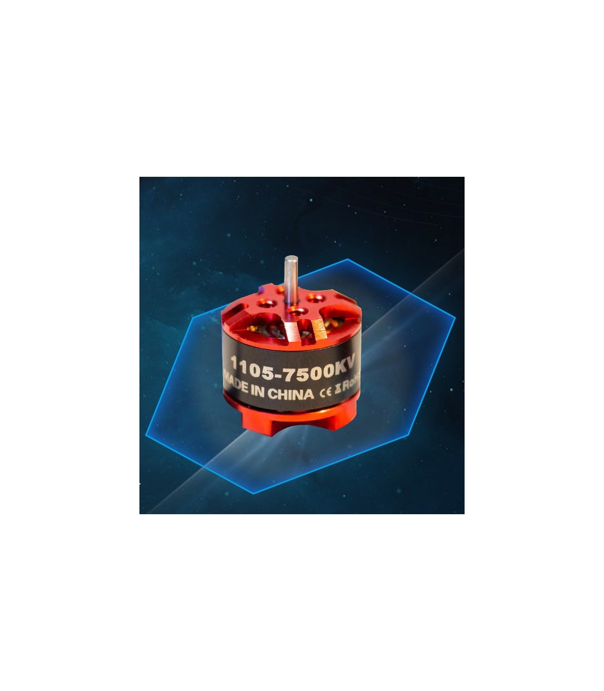 Motor GEMFAN M1105 7500KV