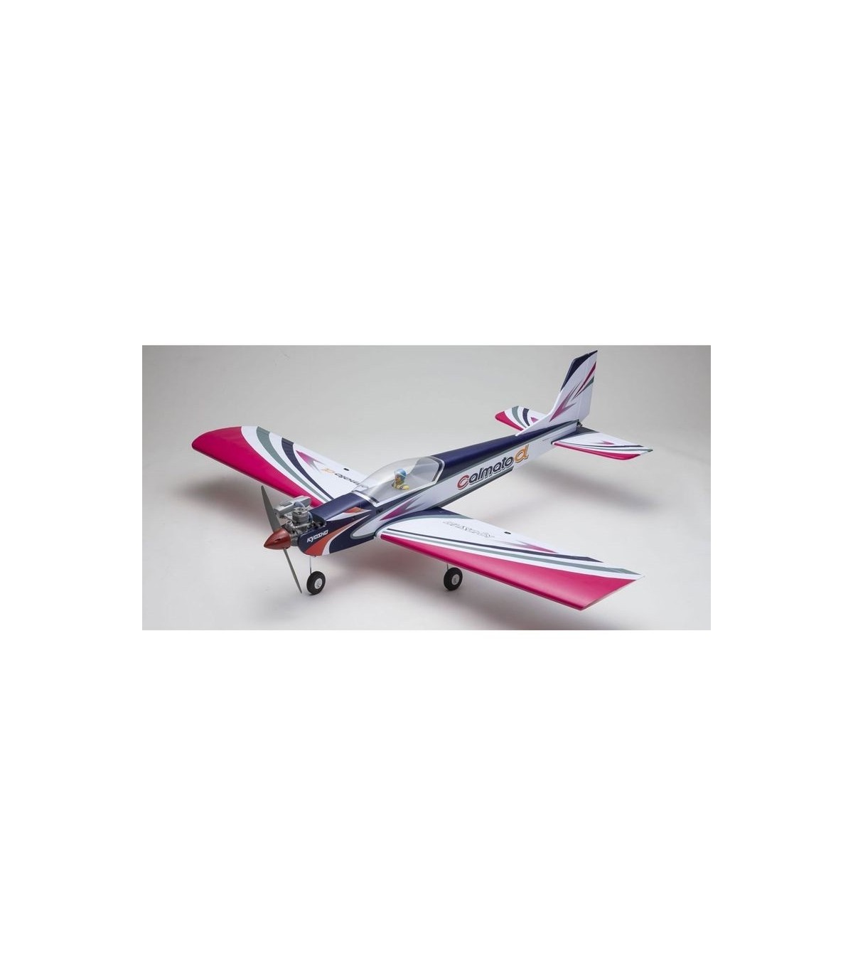 Kyosho Calmato Alpha 40 sport aircraft (low wing) purple 1.60m