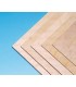 Planche de contreplaqué 500x250x2mm