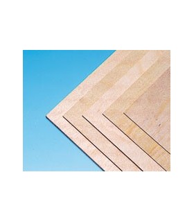 Planche de contreplaqué 500x250x2mm