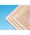 Planche de contreplaqué 500x250x2mm