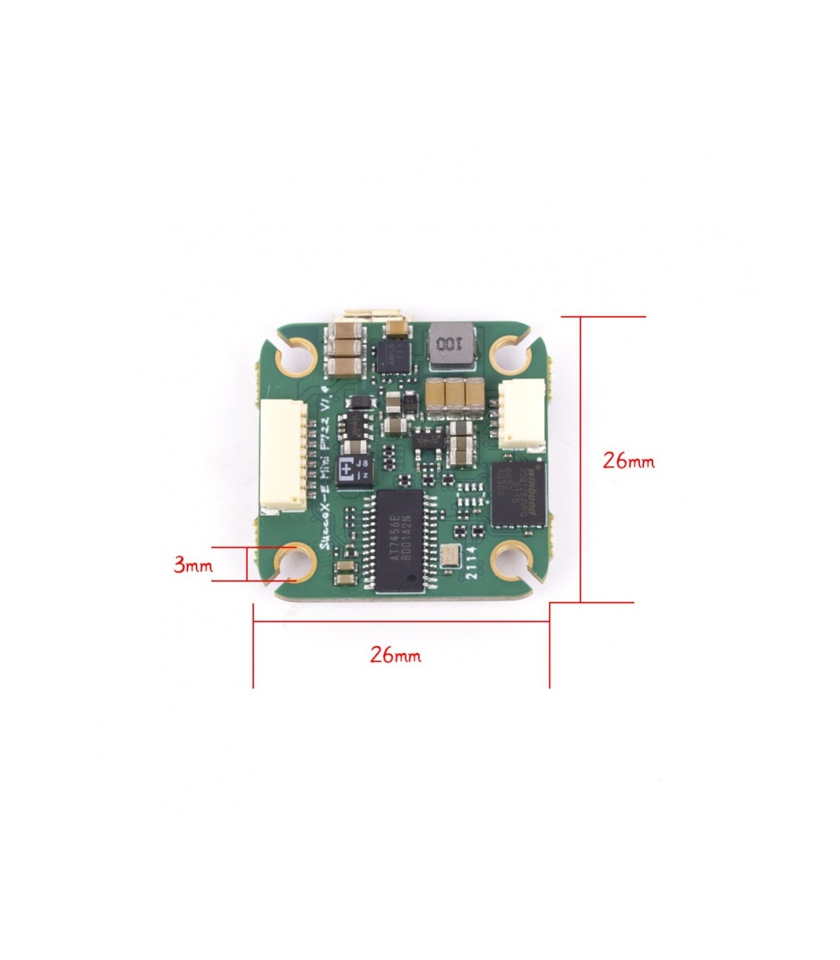 Carte de vol SucceX-E Mini F7 2-6S