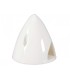 Cône d'hélice plastique blanc 76mm Great Planes