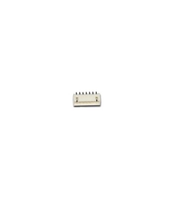 Connecteur Femelle JST-XH 6S (par 2)