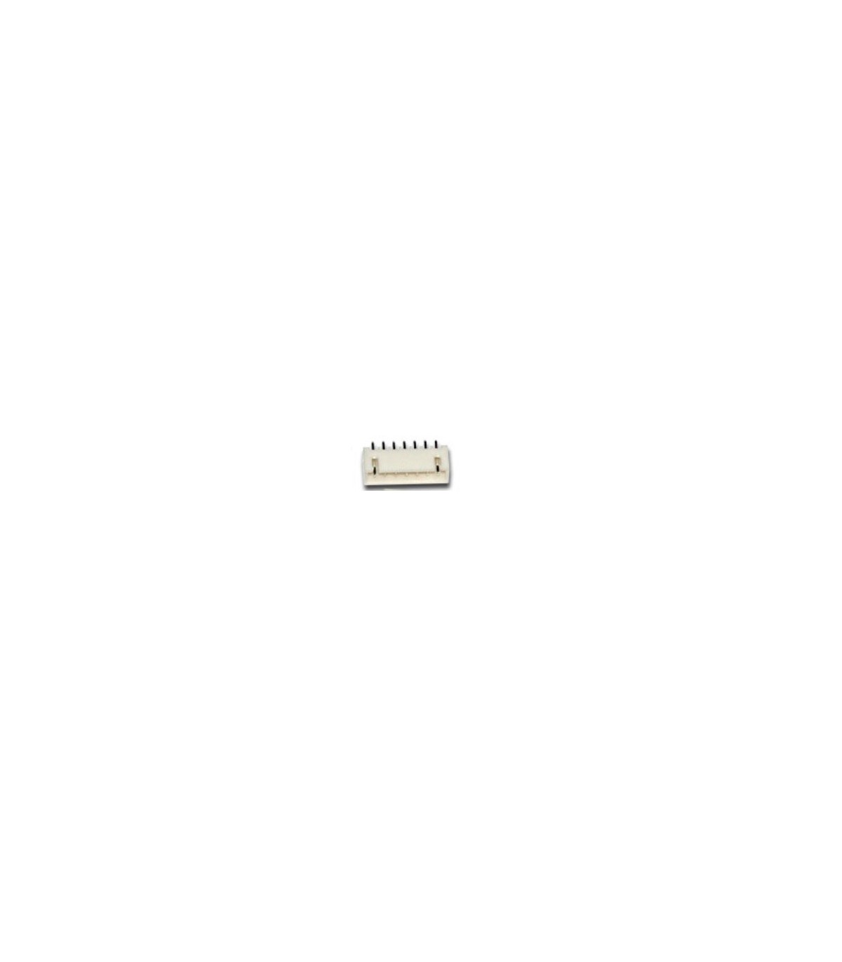 Connecteur Femelle JST-XH 6S (par 2)