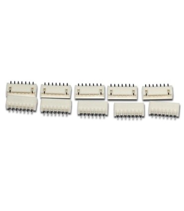 Connecteur Femelle JST-XH 6S (par 2)