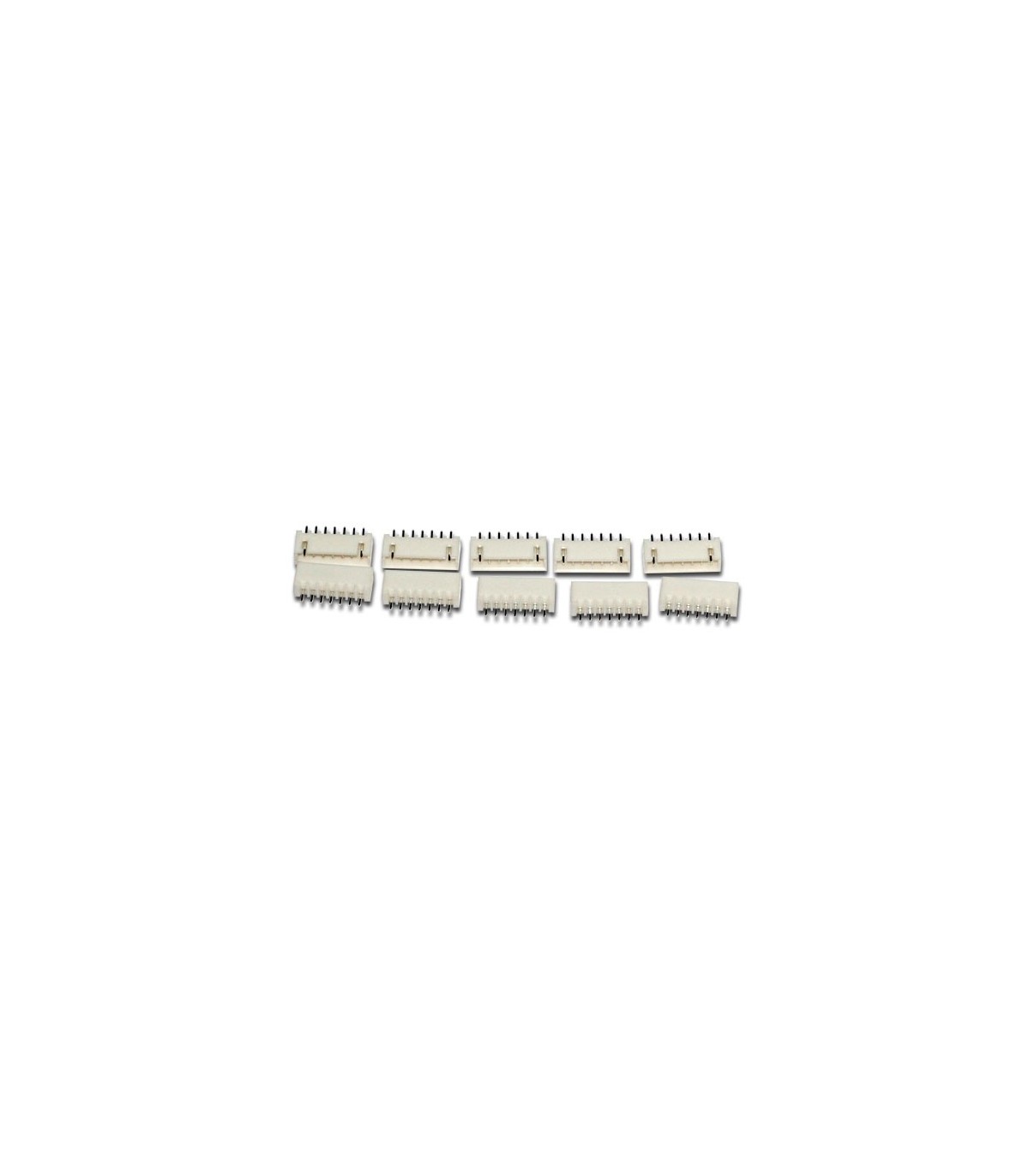 Connecteur Femelle JST-XH 6S (par 2)