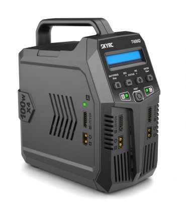 Chargeur SKYRC T400 Quatro 4x100W
