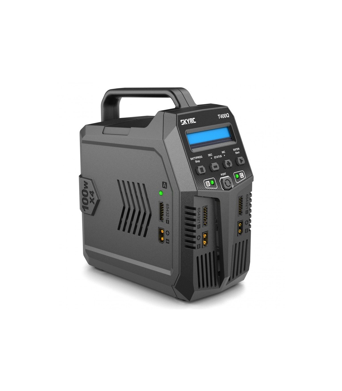 Chargeur SKYRC T400 Quatro 4x100W