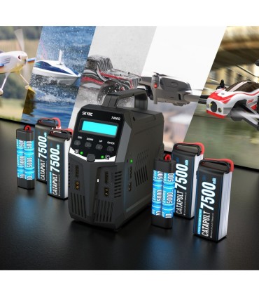 Chargeur SKYRC T400 Quatro 4x100W