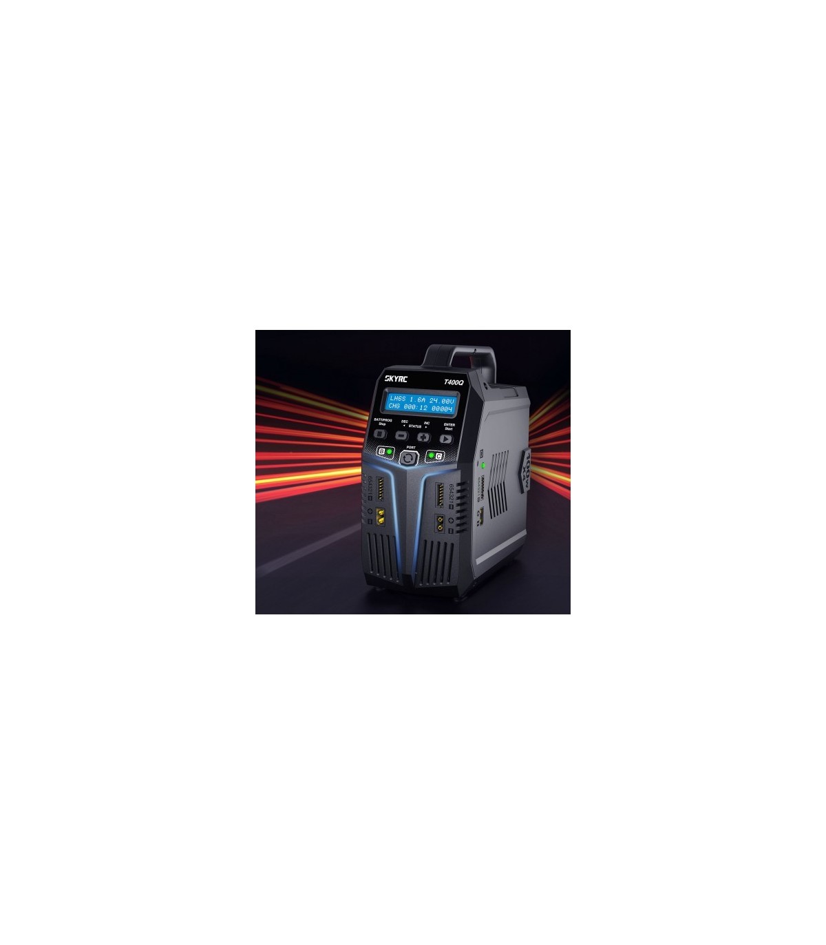 Chargeur SKYRC T400 Quatro 4x100W