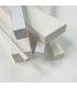 Baguette plastique 6x6mm longueur 1m