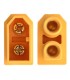 Adaptateur XT60 controleur (M) vers EC3 batterie (F)