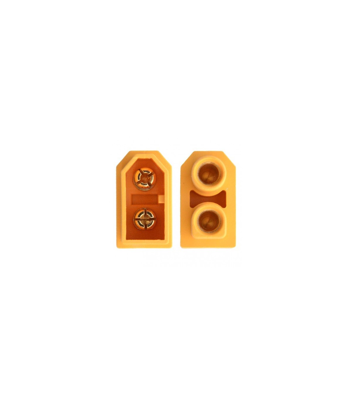 Adaptateur XT60 controleur (M) vers EC3 batterie (F)